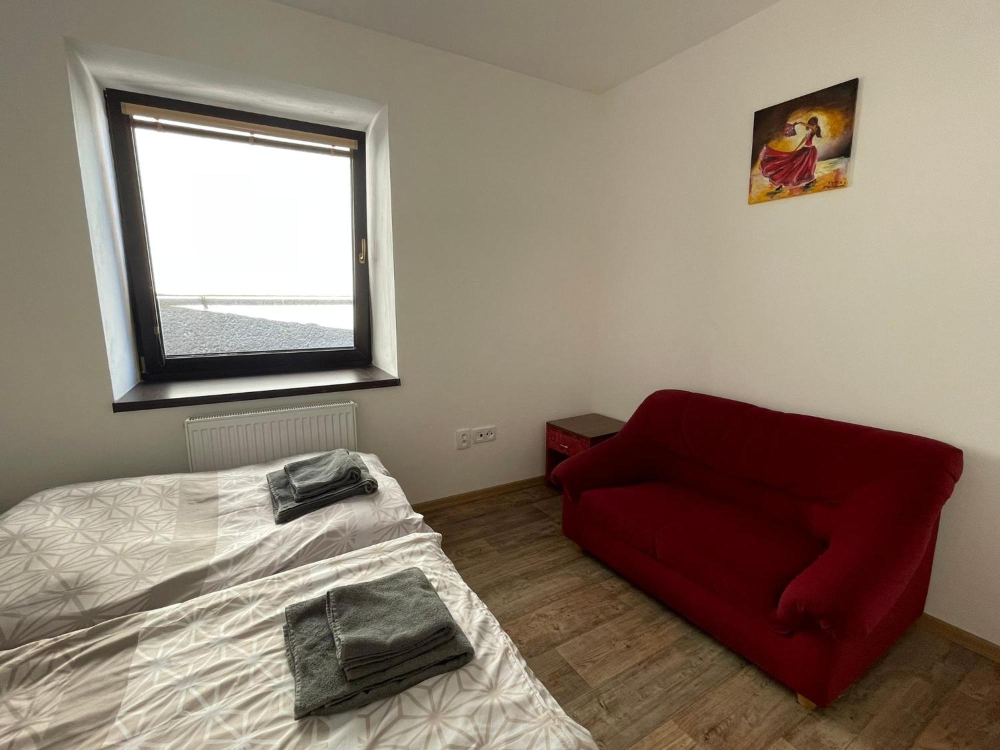 Apartman U Velke Brany Jemnice Exteriör bild