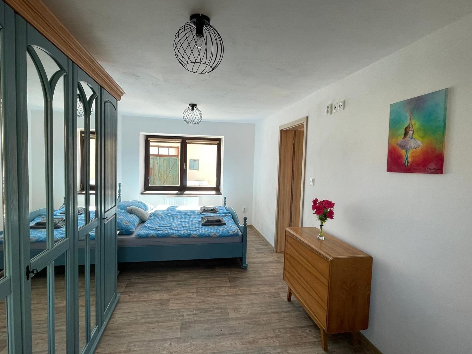 Apartman U Velke Brany Jemnice Exteriör bild